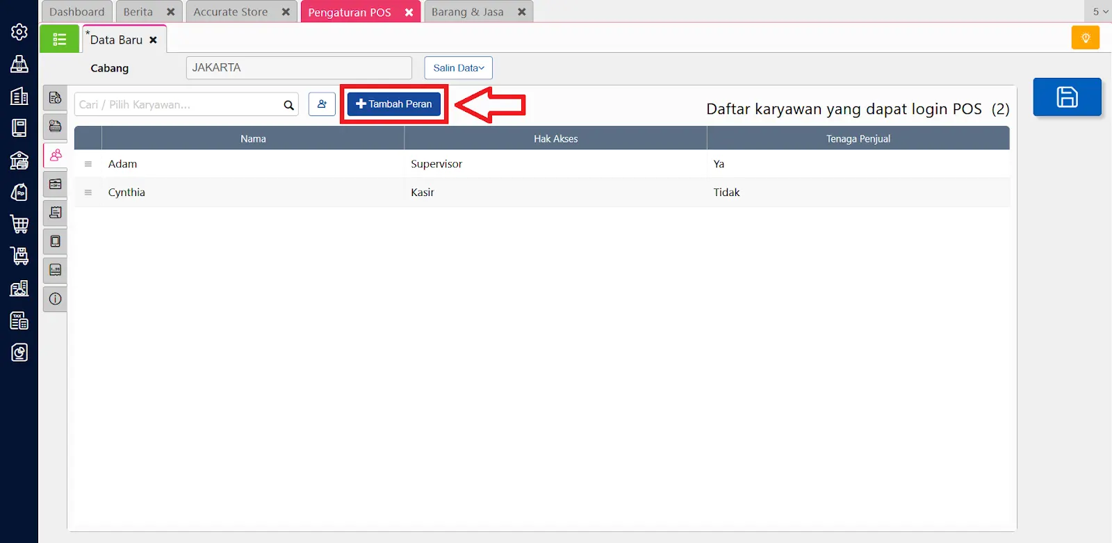 Cara Integrasi Accurate POS dengan Accurate Online